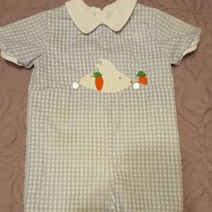 Easter bunny boys outfit